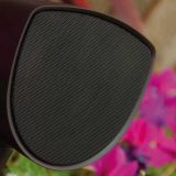 What kind of speakers will be good for an outside restaurant?